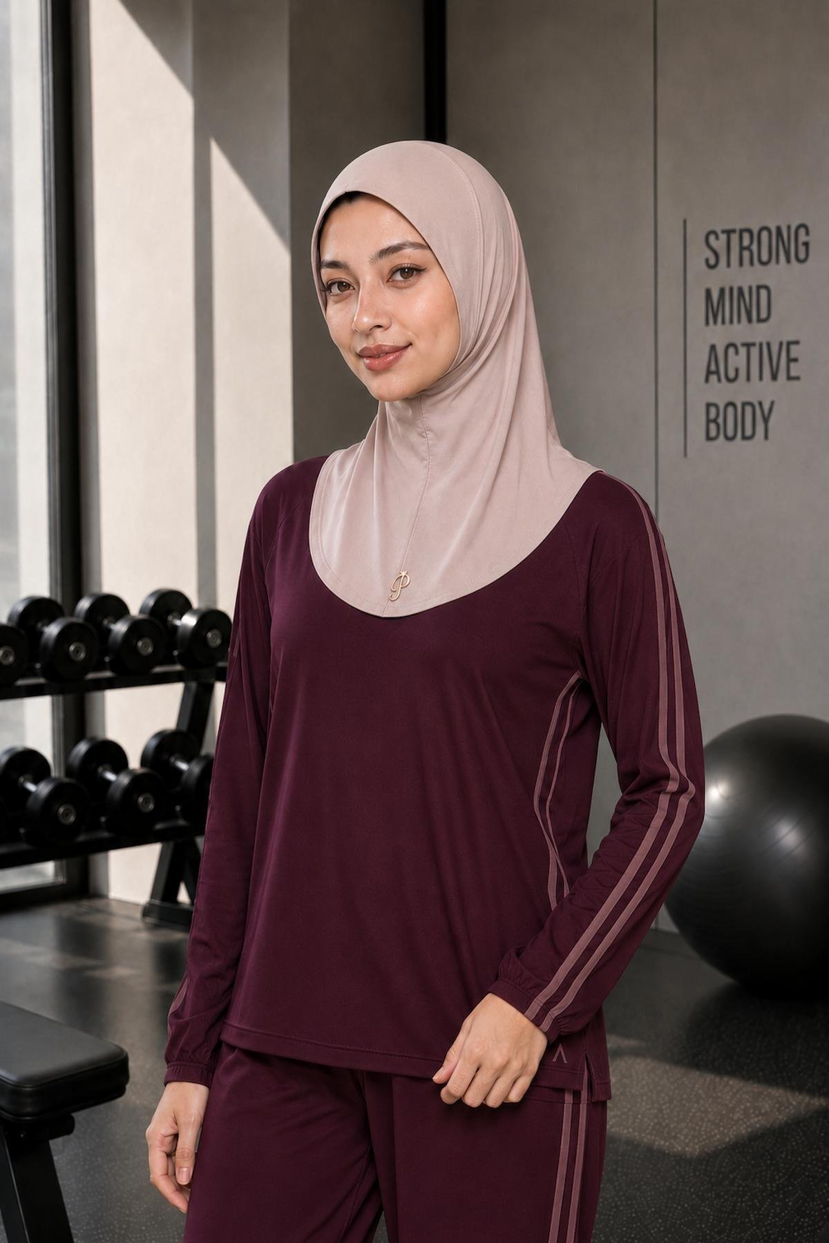 Aerish — Sport Bergo Hijab