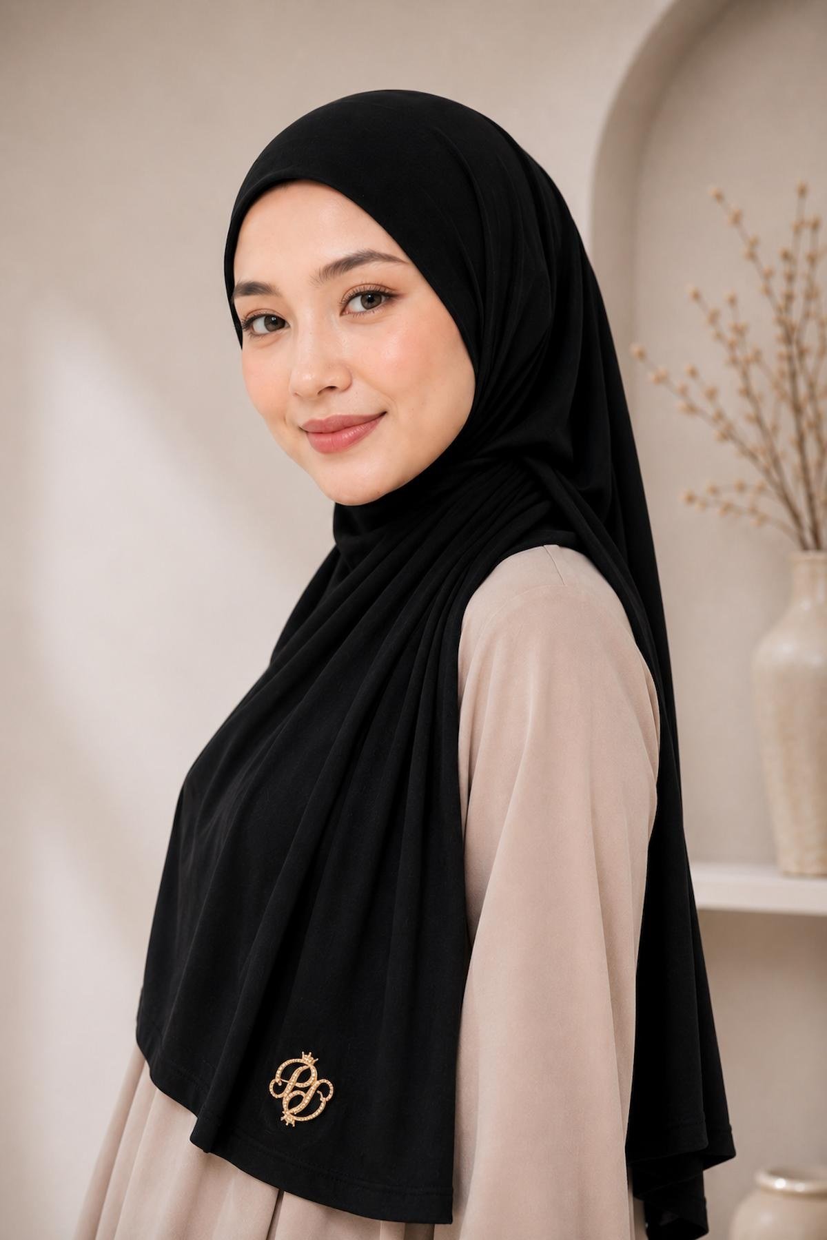 Aeryne — Tie-back Pashmina