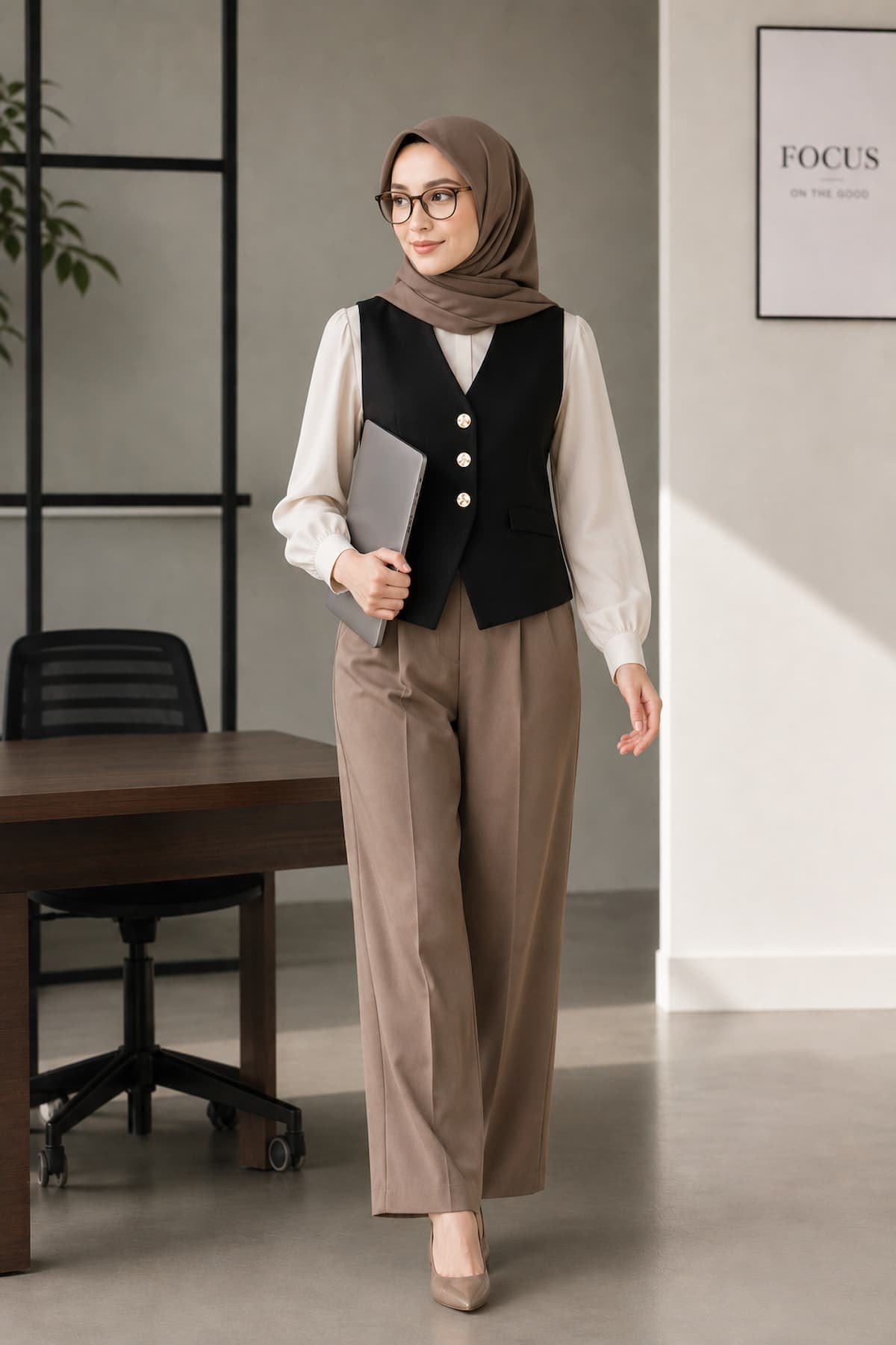 Aizha — Vest
