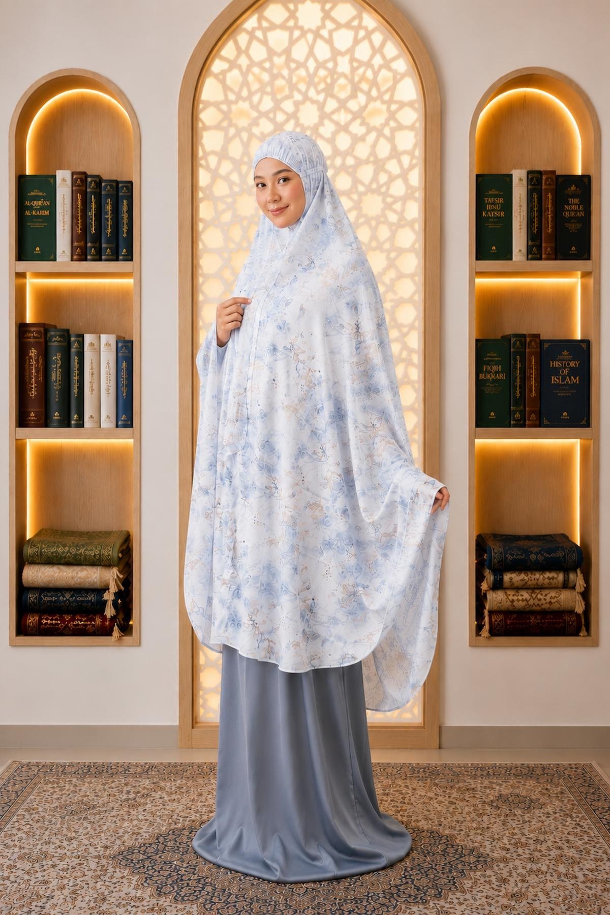 Arifa — Prayer Hijab (Mukena) Set