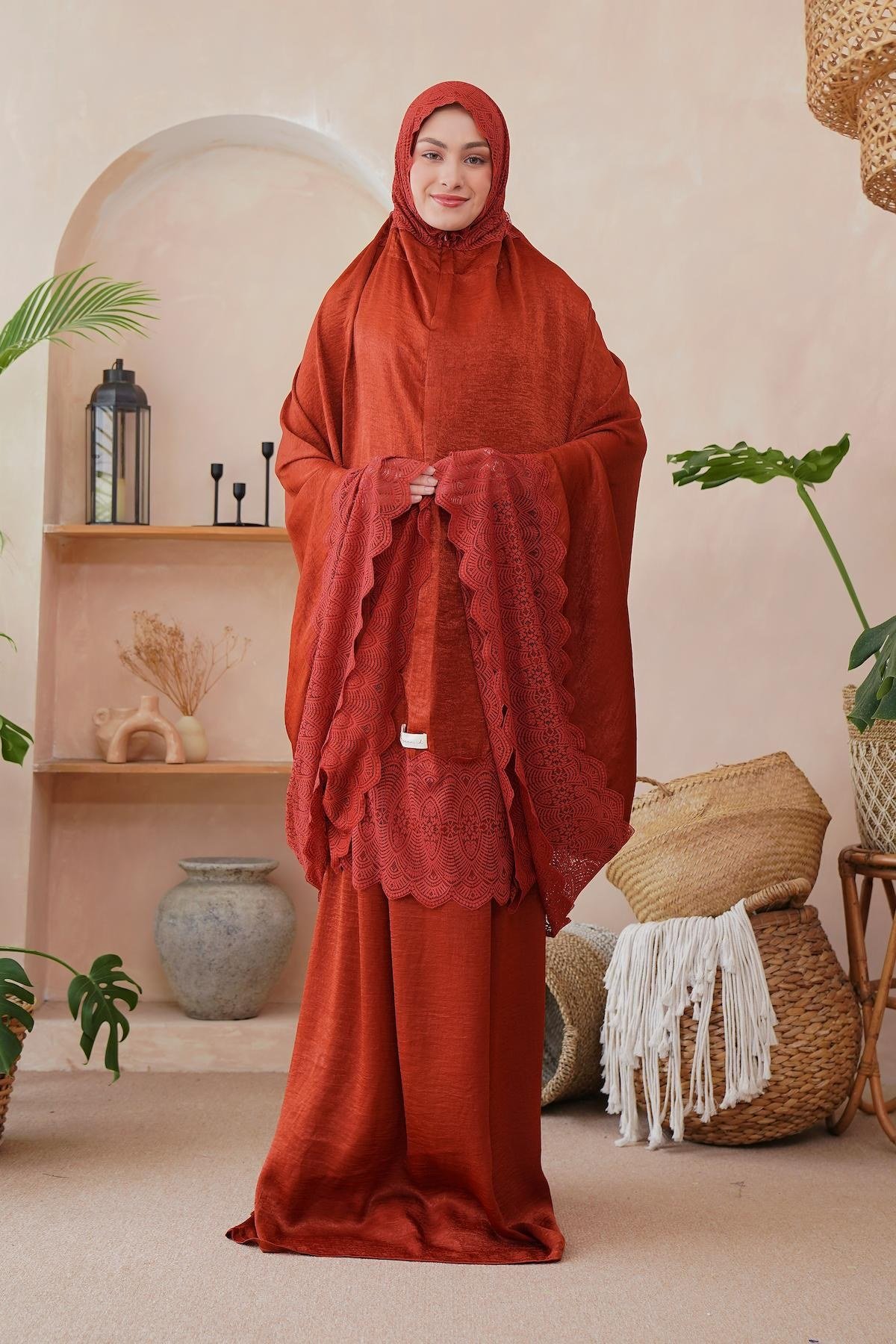 Ashiya — Premium Prayer Hijab (Mukena) Set