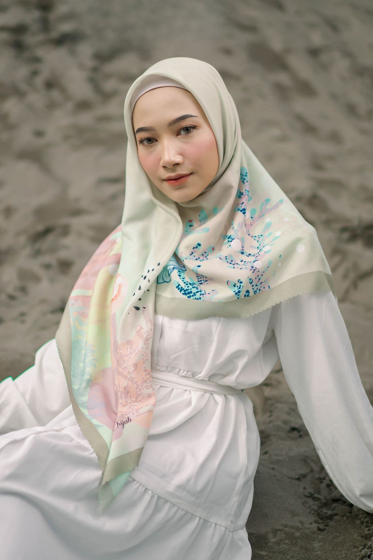 Coral — Signature Hijab