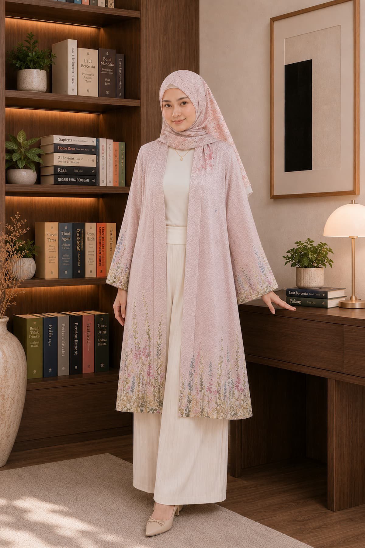 Gamila — Long Kimono Outer