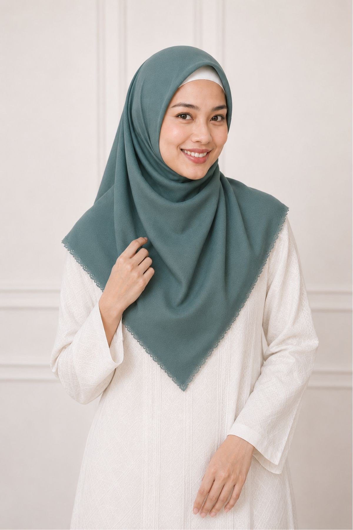 Humaira — Plain Voal Hijab