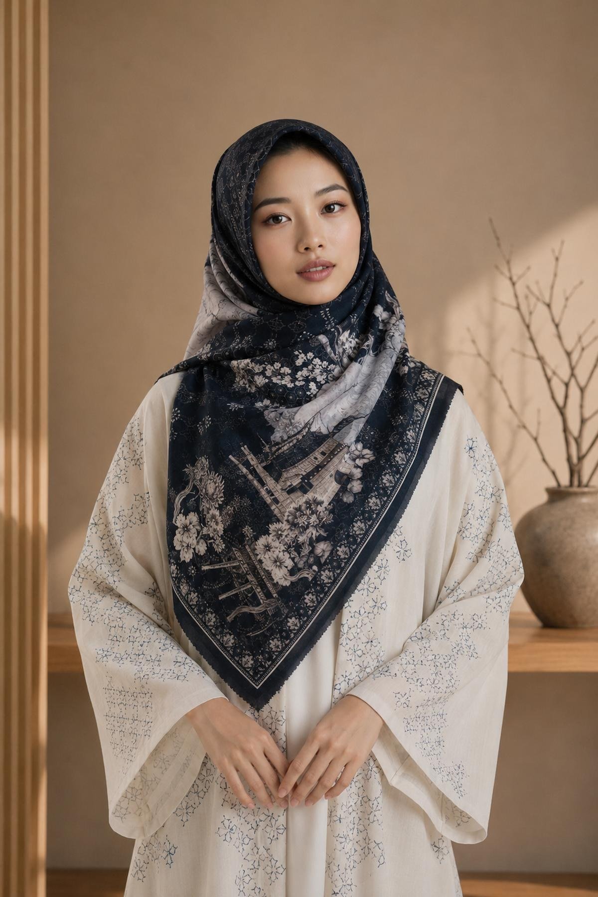 Japan and Korea — Signature Hijab