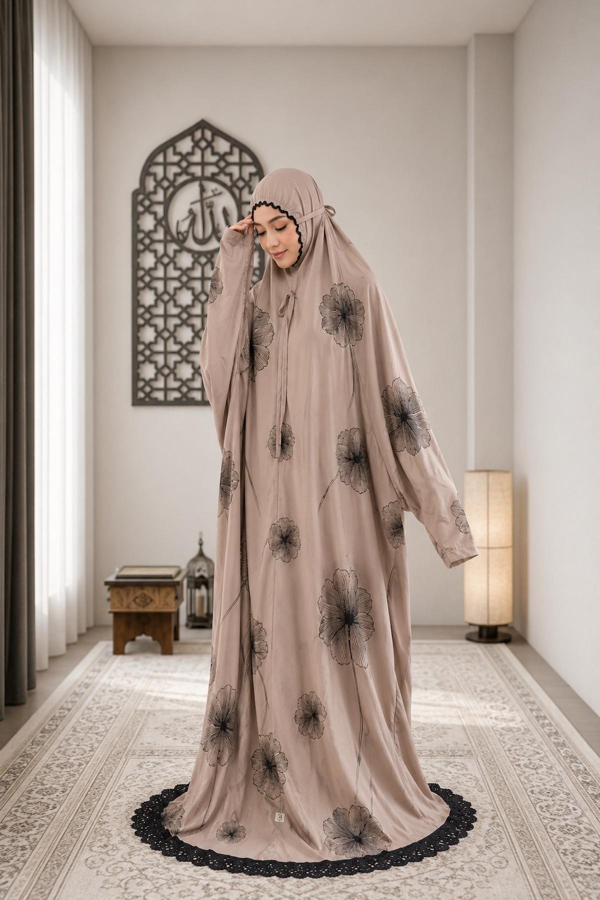 Kameela — Prayer Hijab (Mukena) Set