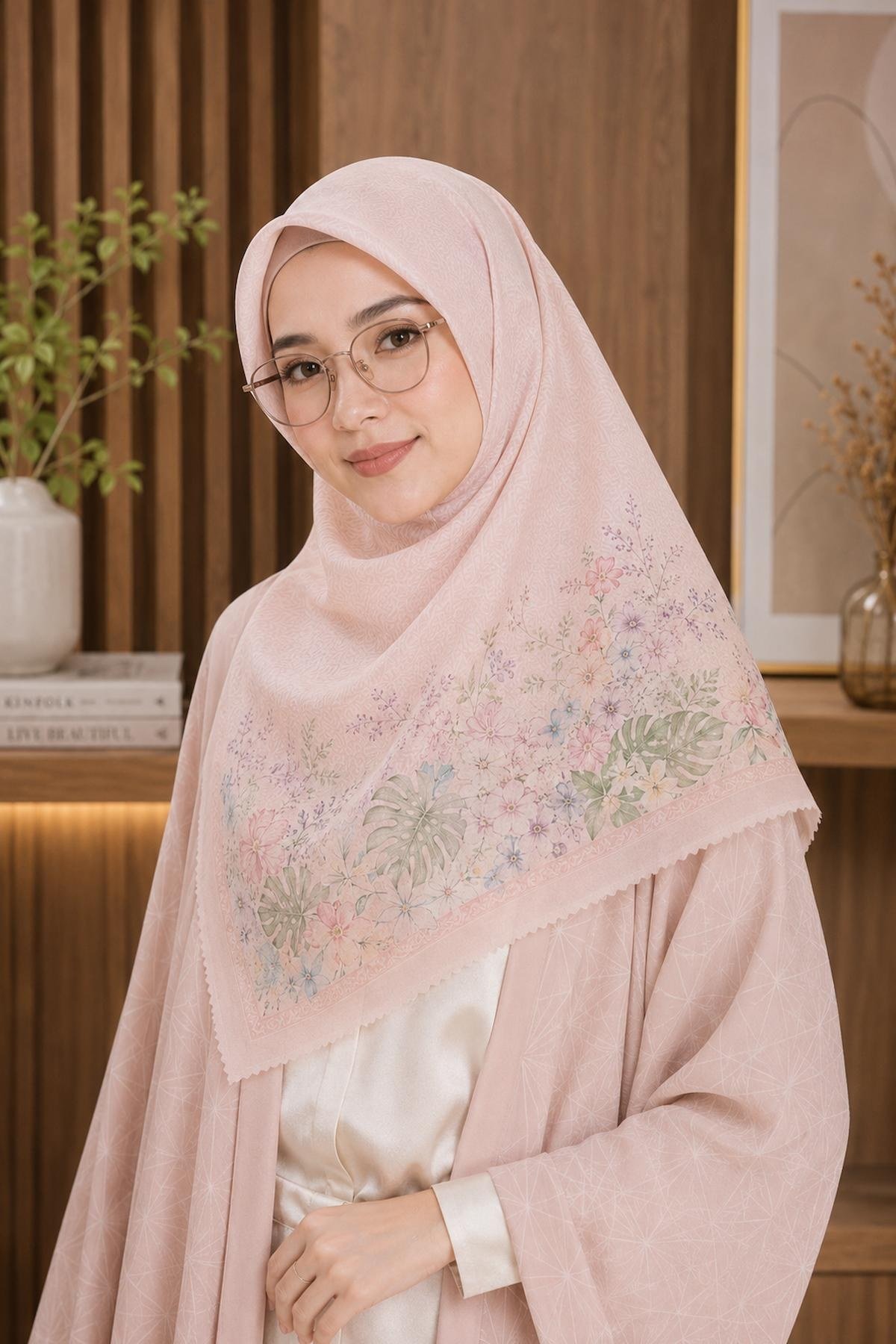 Monstera — Signature Hijab