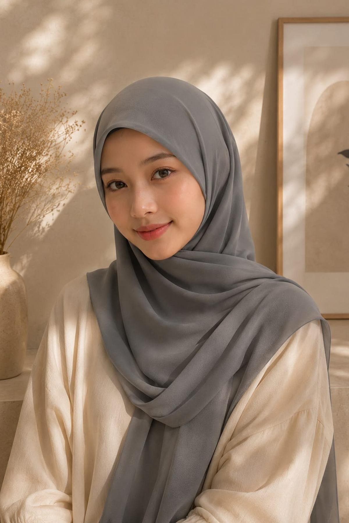 Ovalyne — Inner Oval Pashmina