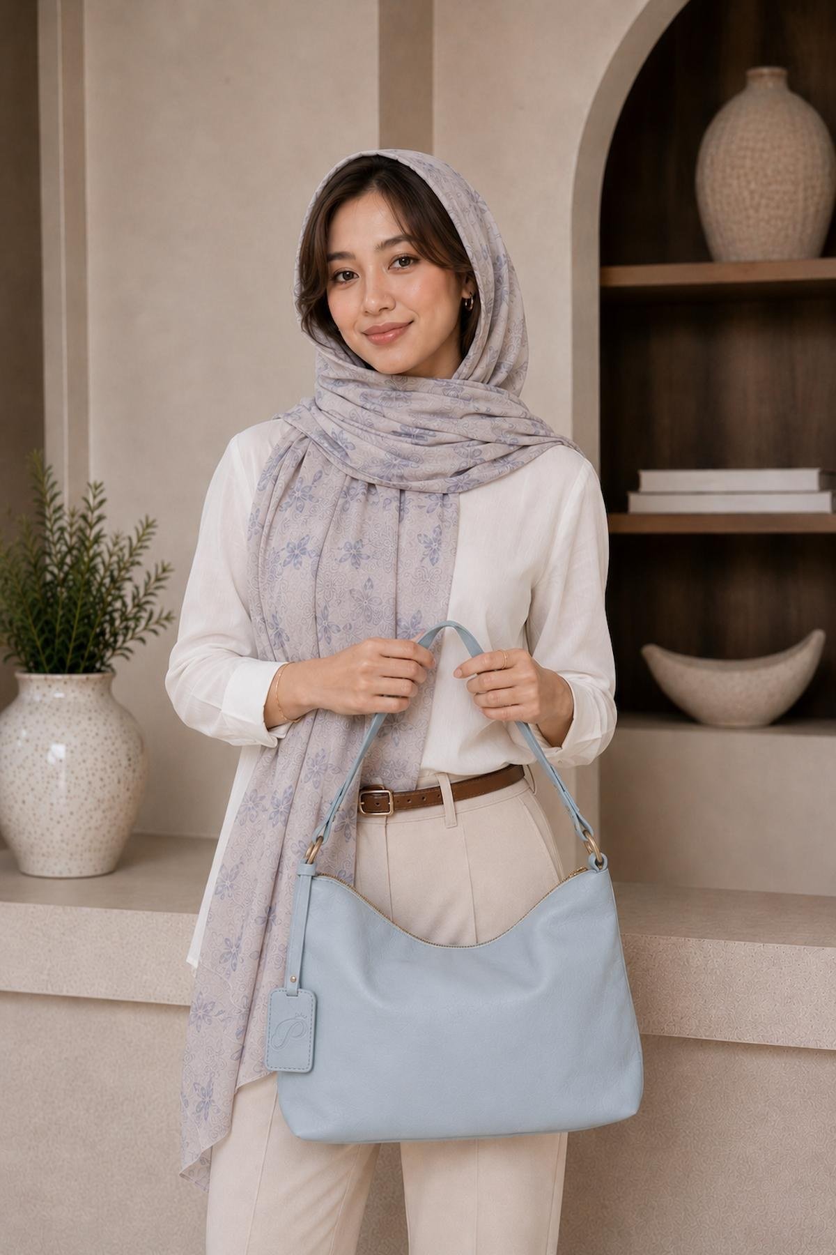 Rizqiya — Hobo Bag