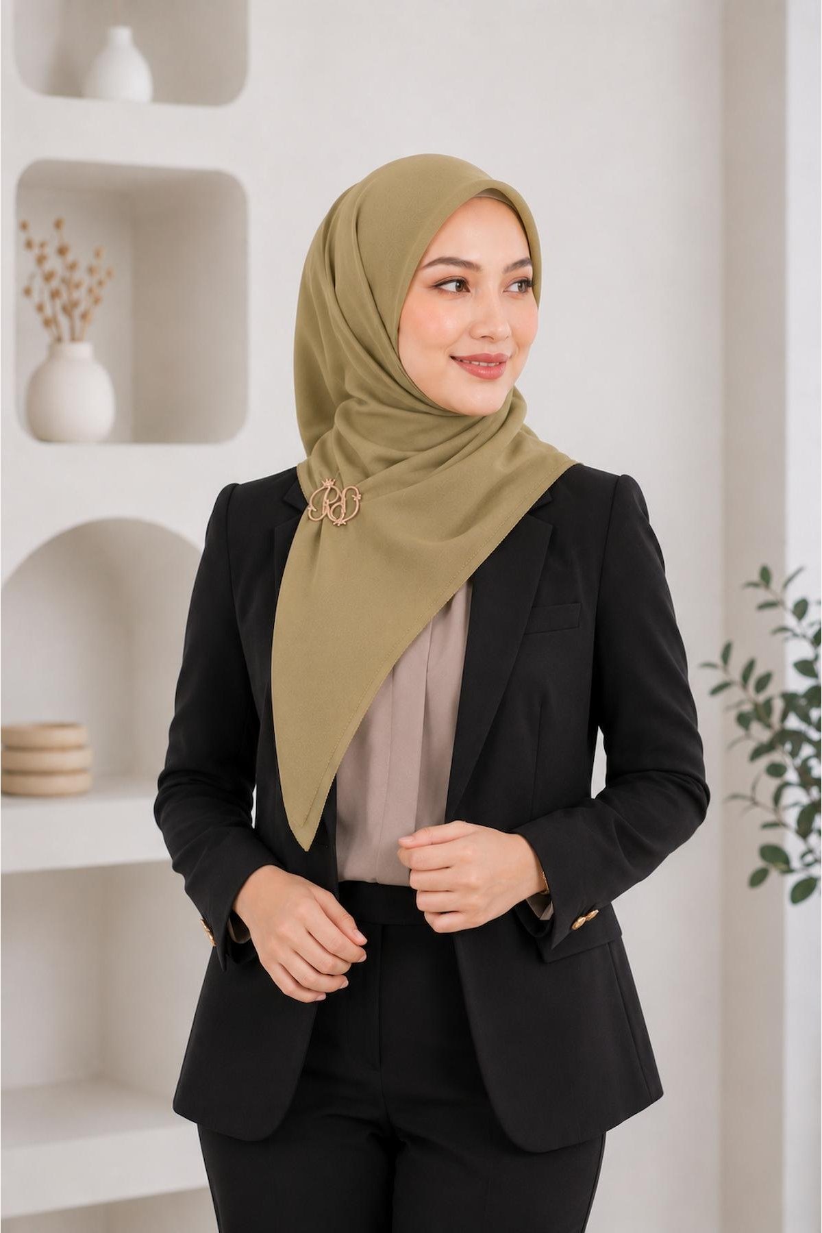 Shafeera — Plain Voal Hijab