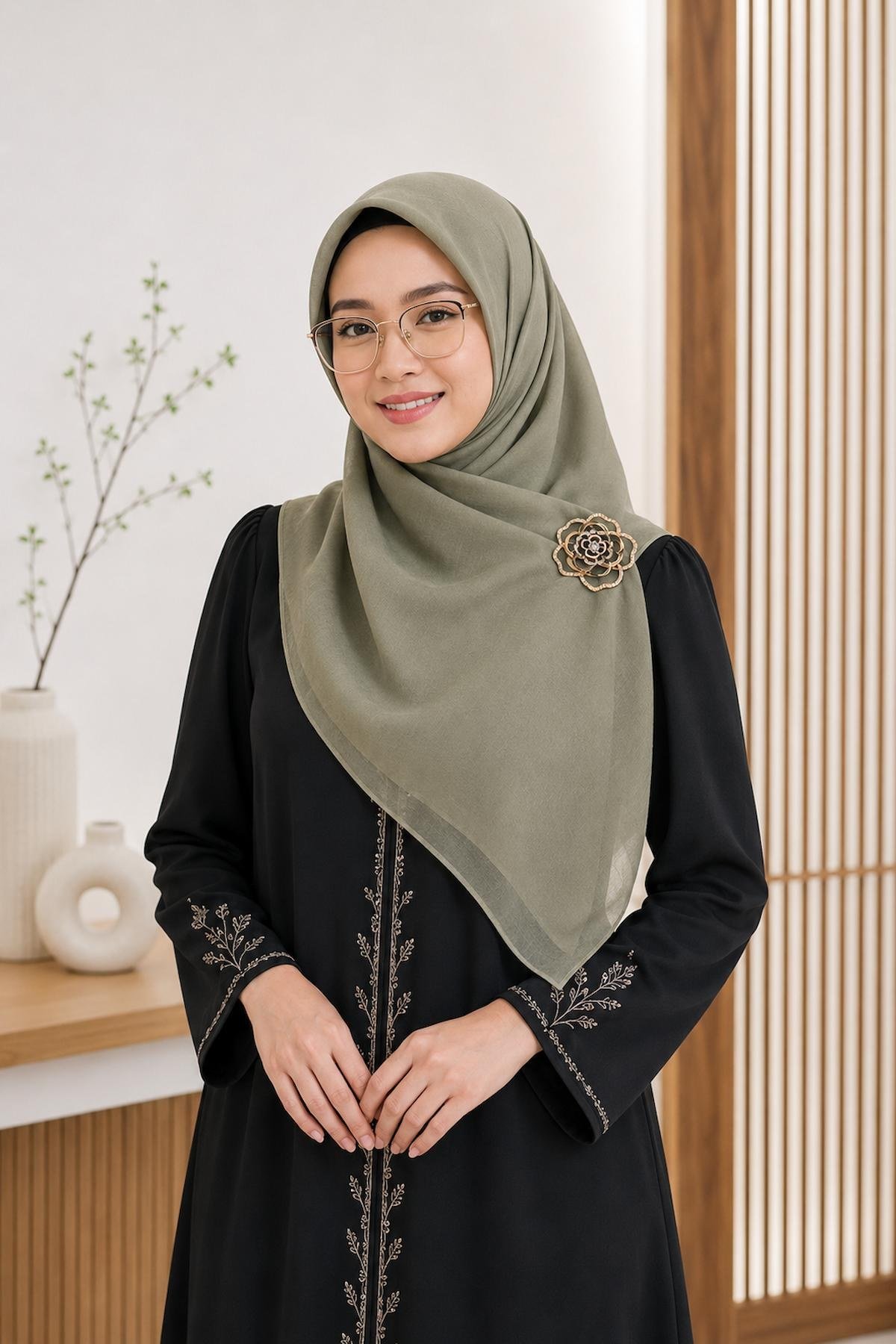 Shaufa — Plain Voal Hijab